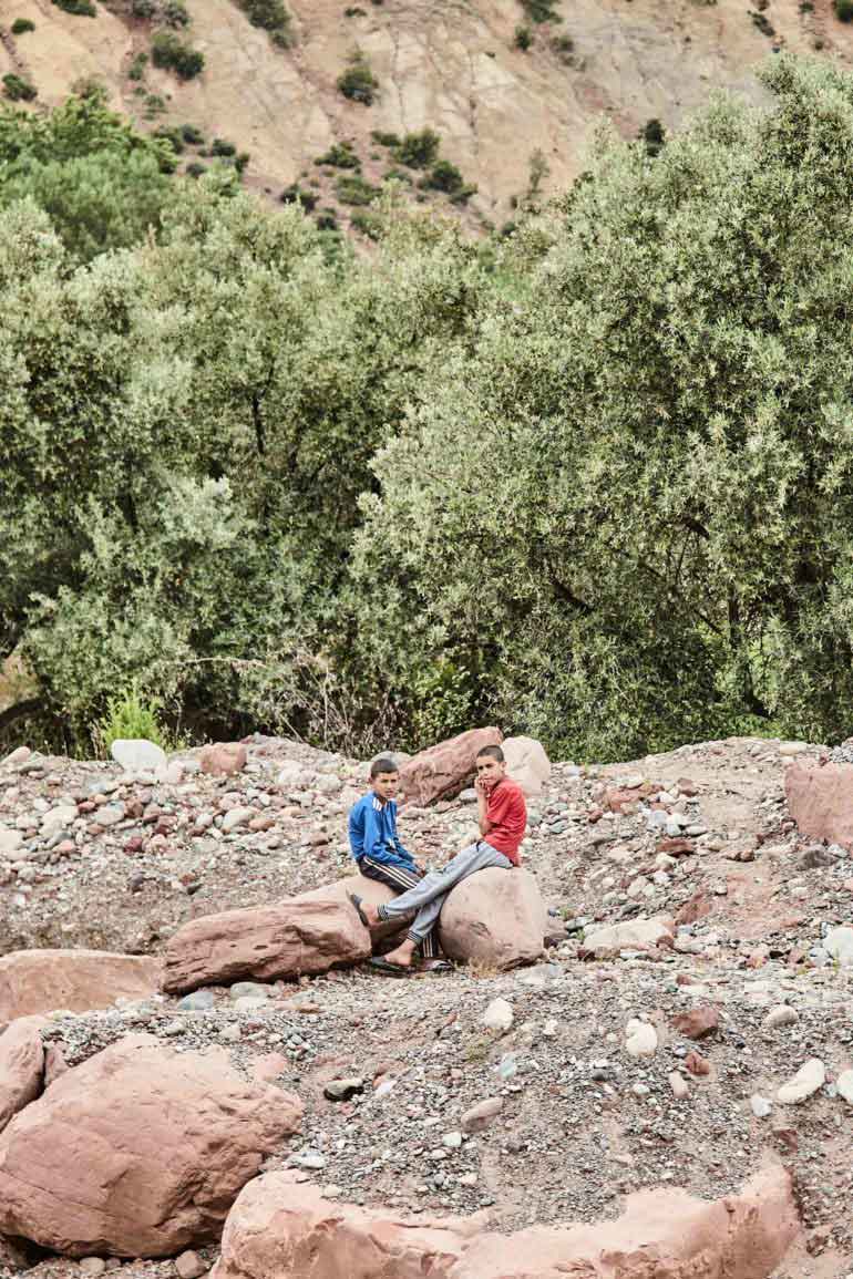 Ourika moment, Atlas Mountains, Morocco