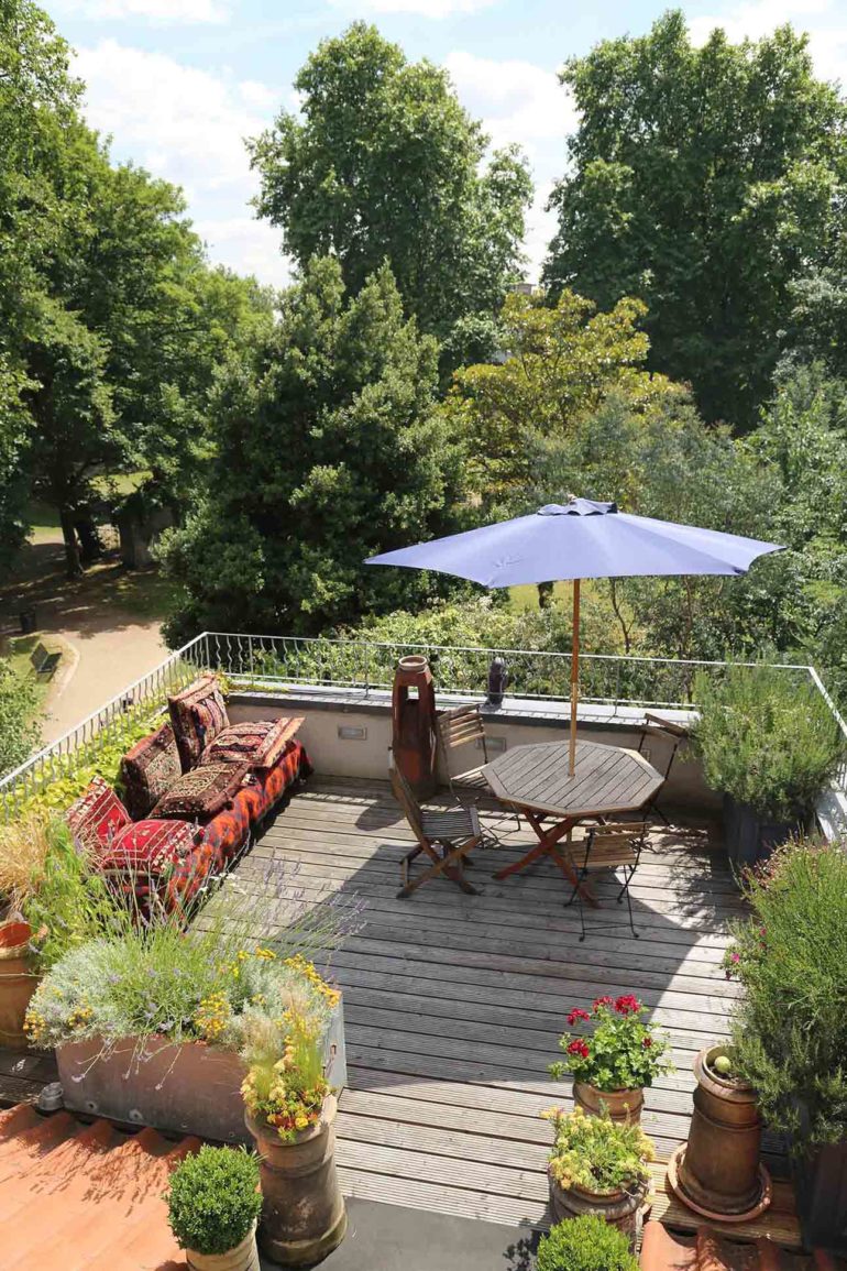 Garden at Cable Street Inn