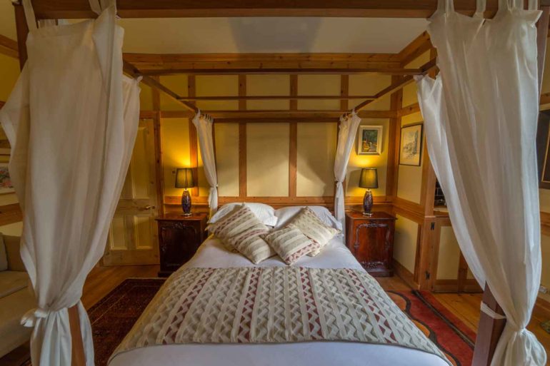 Bedroom at Cable Street Inn