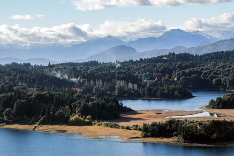 The Andean Lake Crossing, Argentina