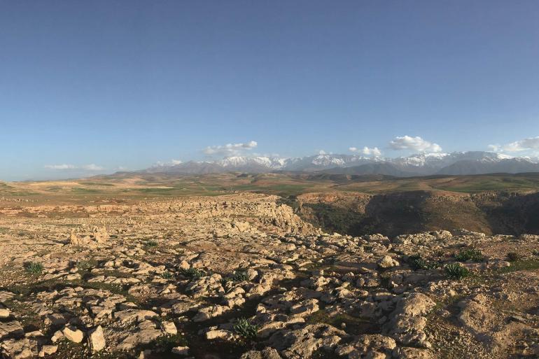 Ourika moment, Atlas Mountains, Morocco
