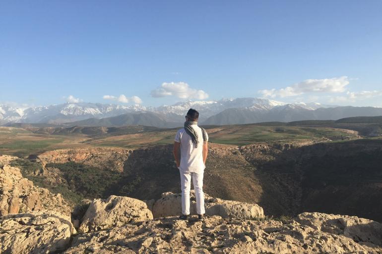 Ourika moment, Atlas Mountains, Morocco