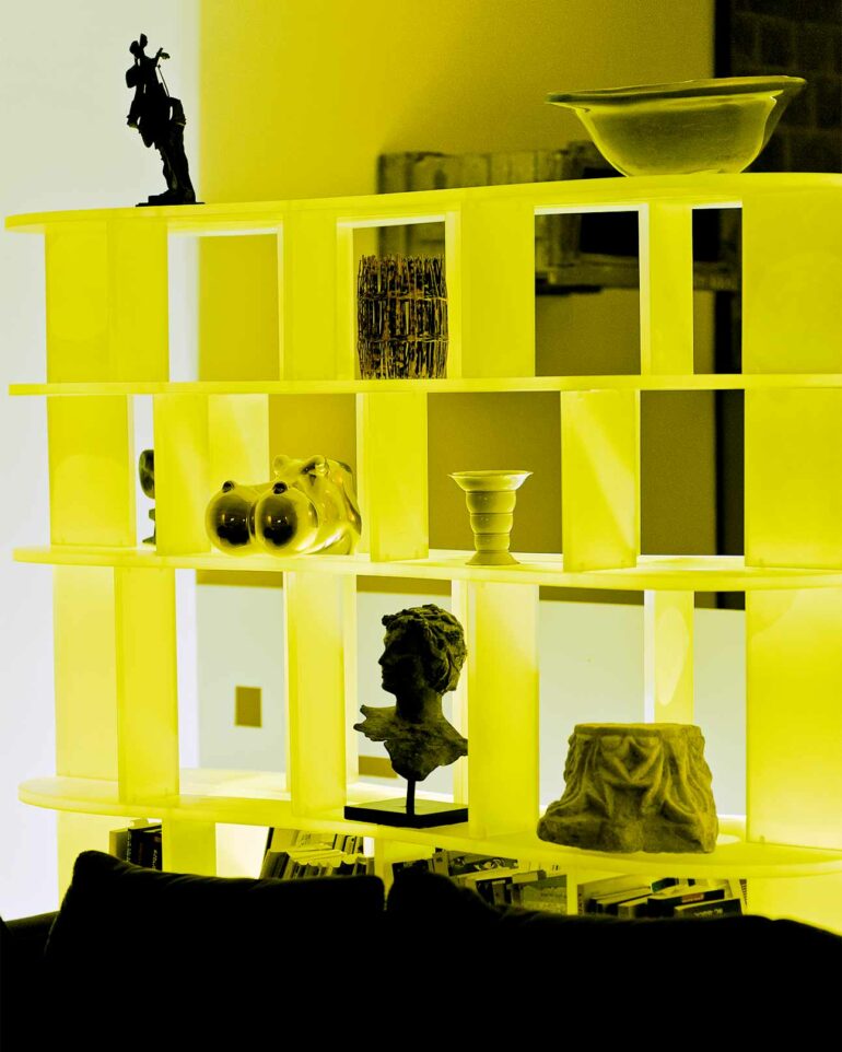 Ilan Pivko's studio, Tel Aviv, Israel