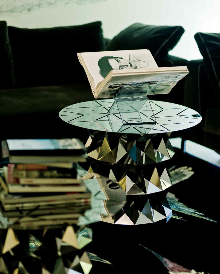 Ilan Pivko's studio, Tel Aviv, Israel