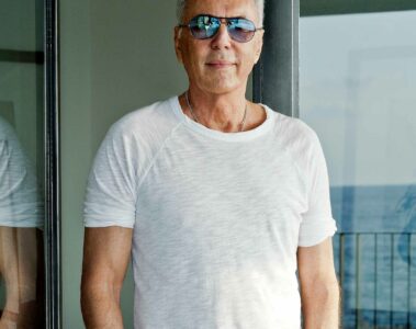 Portrait of Ilan Pivko, Tel Aviv, Israel