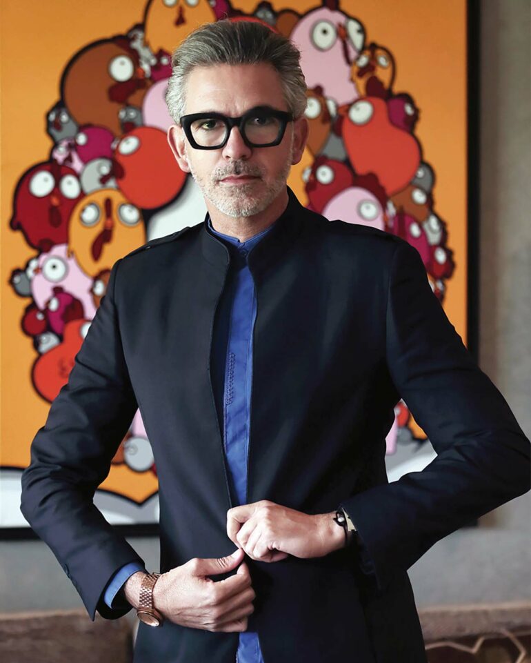 Portrait of Karim Tassi, Marrakech, Morocco