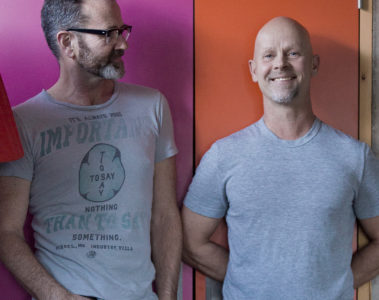 Johan Bukqvist & Marcel Van Der Eng, Ladfabriken, Sweden