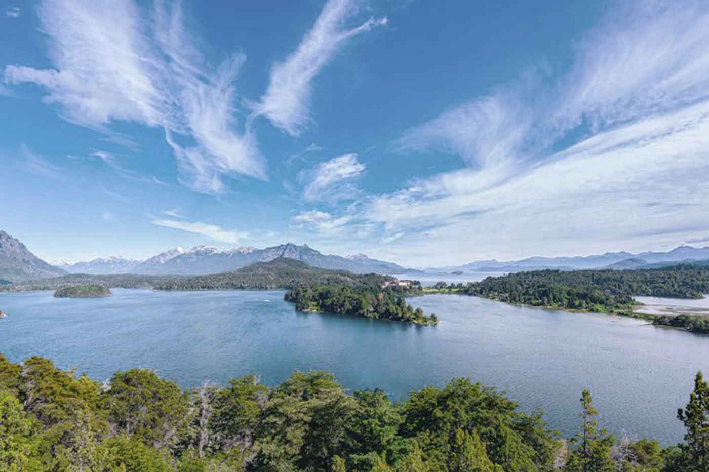 The Andean Lake Crossing, Argentina