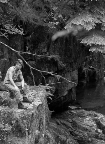 Narcissus Lost, British Columbia, Canada