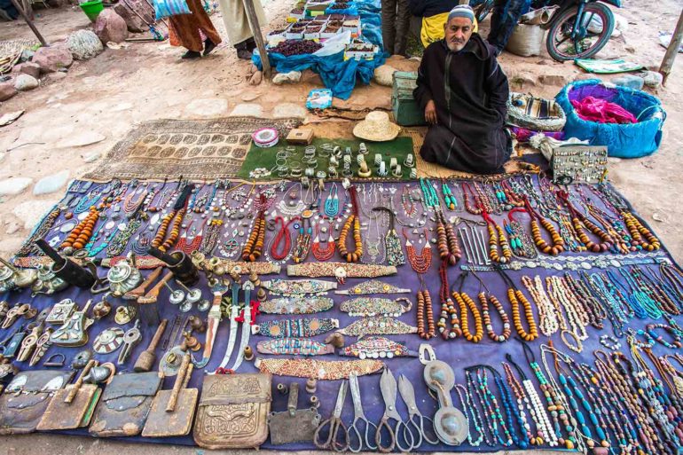 Ourika moment, Atlas Mountains, Morocco