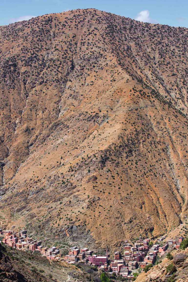 Ourika moment, Atlas Mountains, Morocco