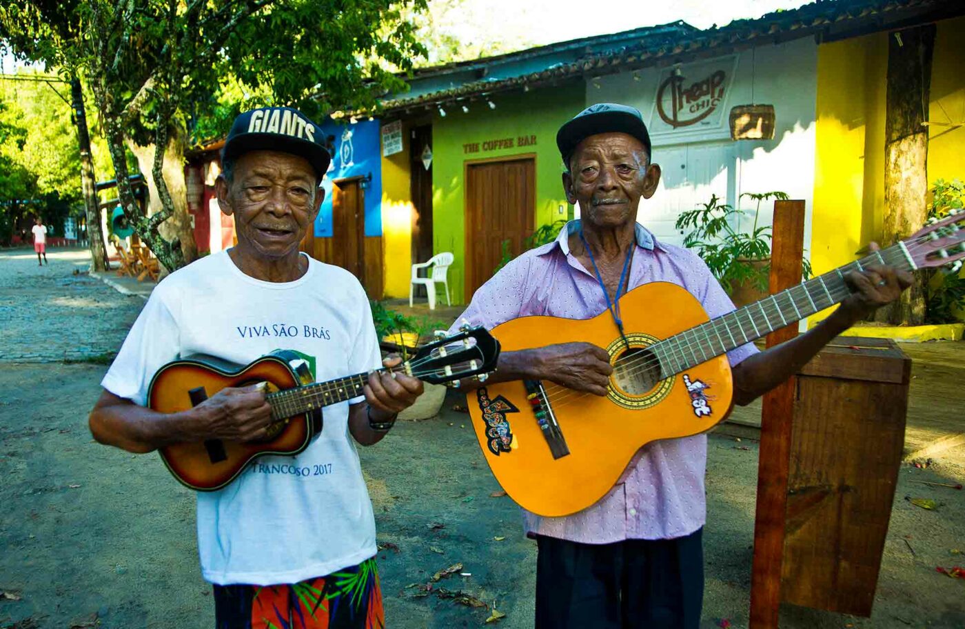 Trancoso Bahia Brazil by Martin Perry