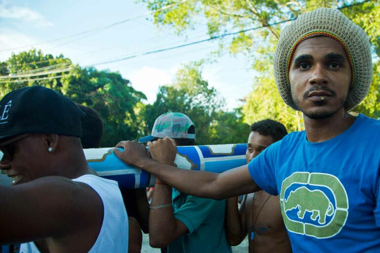 Trancoso Bahia Brazil by Martin Perry