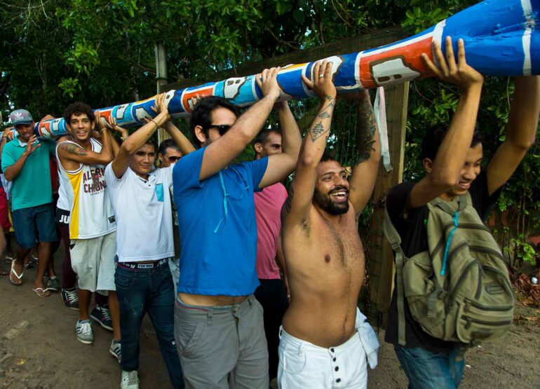 Trancoso Bahia Brazil by Martin Perry