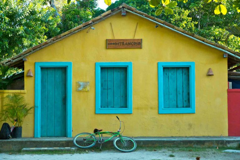 Trancoso Bahia Brazil by Martin Perry