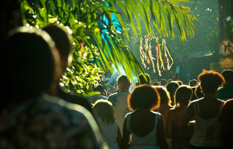 Trancoso Bahia Brazil by Martin Perry