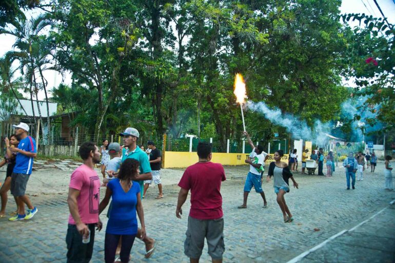 Trancoso Bahia Brazil by Martin Perry