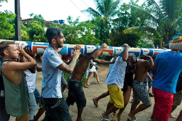 Trancoso Bahia Brazil by Martin Perry