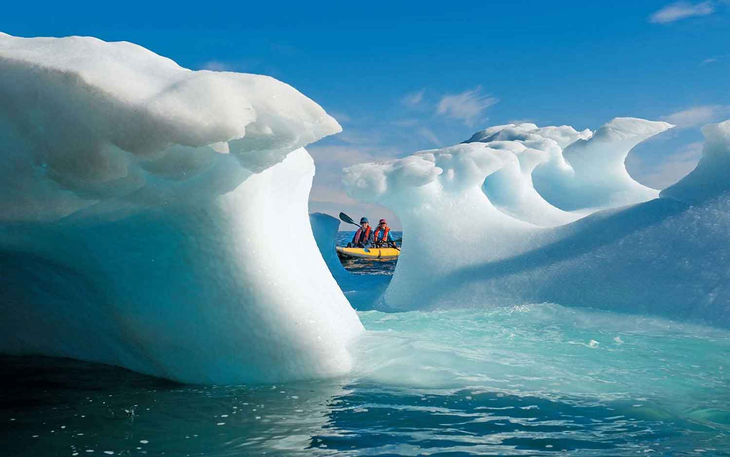 National Geographic Explorer Antarctica Out There magazine Luxury