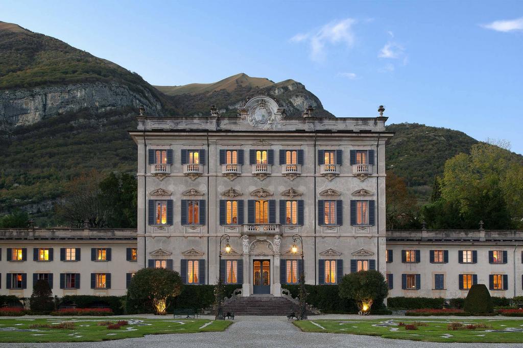 Grand Hotel Tremezzo, Lake Como, Italy