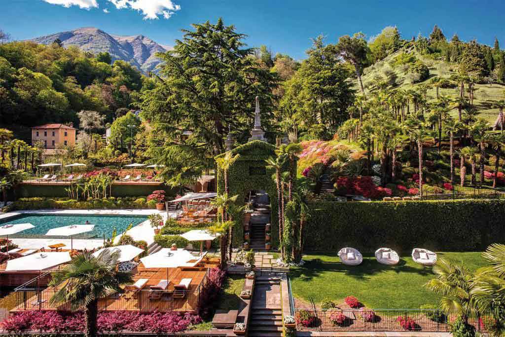 Grand Hotel Tremezzo, Lake Como, Italy