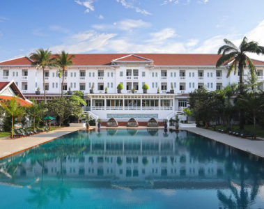 Raffles Grand Hotel d'Angkor, Siem Reap, Cambodia
