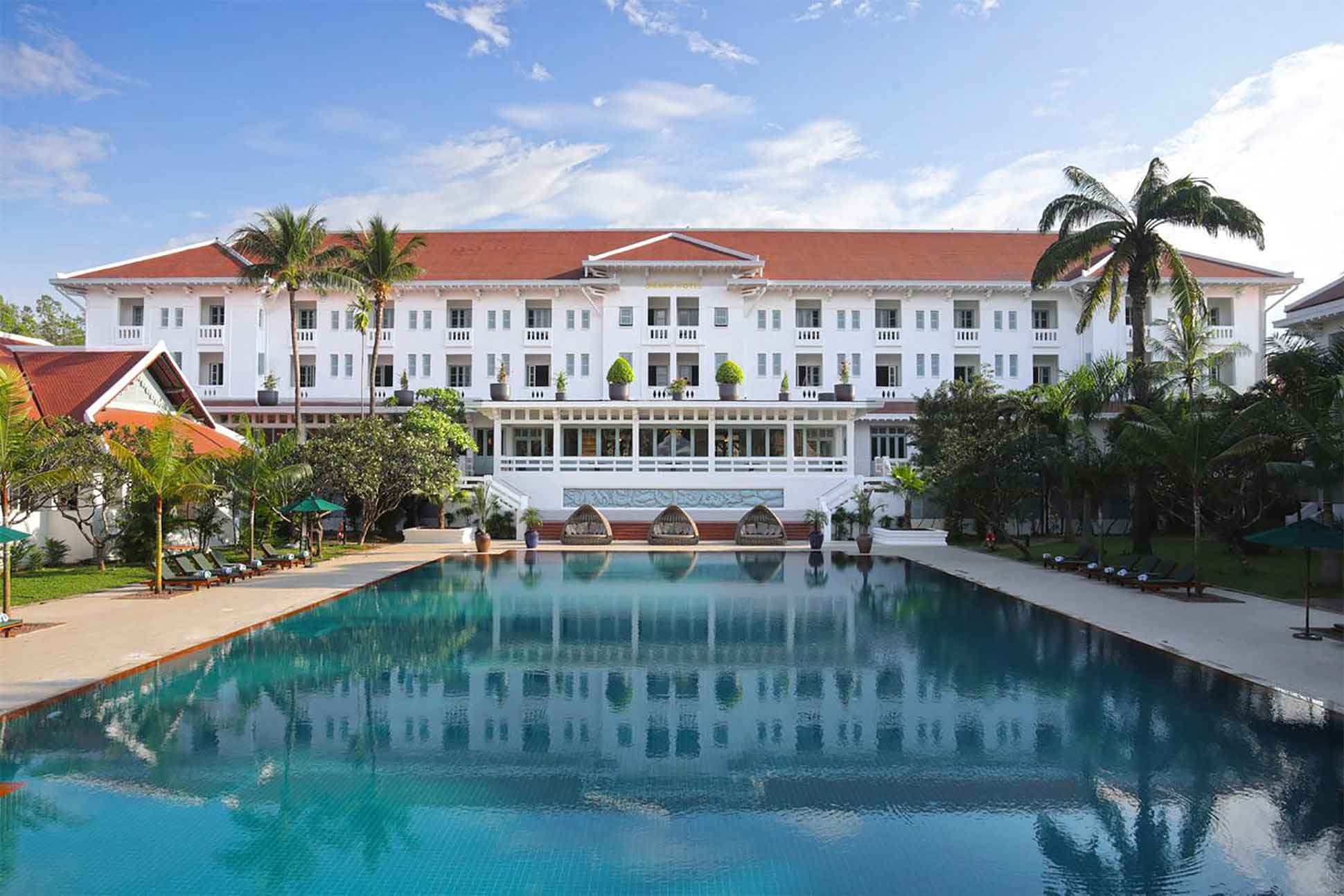 Raffles Grand Hotel d'Angkor, Siem Reap, Cambodia