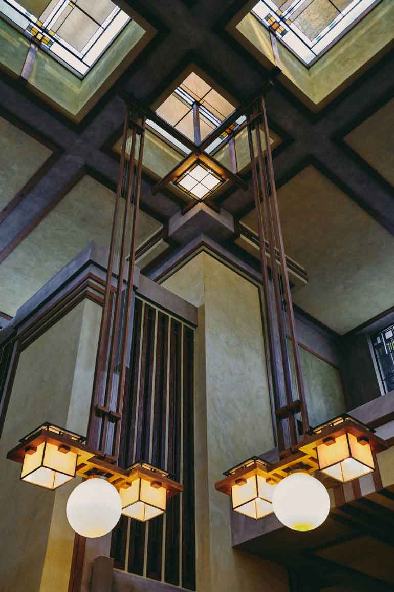 Unity Temple, Oak Park, Illinois, USA