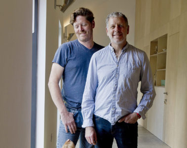 Bruce Badrock and David Woodbine, Five Acre Barn, United Kingdom