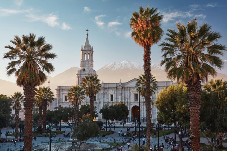 Belmond Andean Explorer, Arequipa, Cusco, Peru