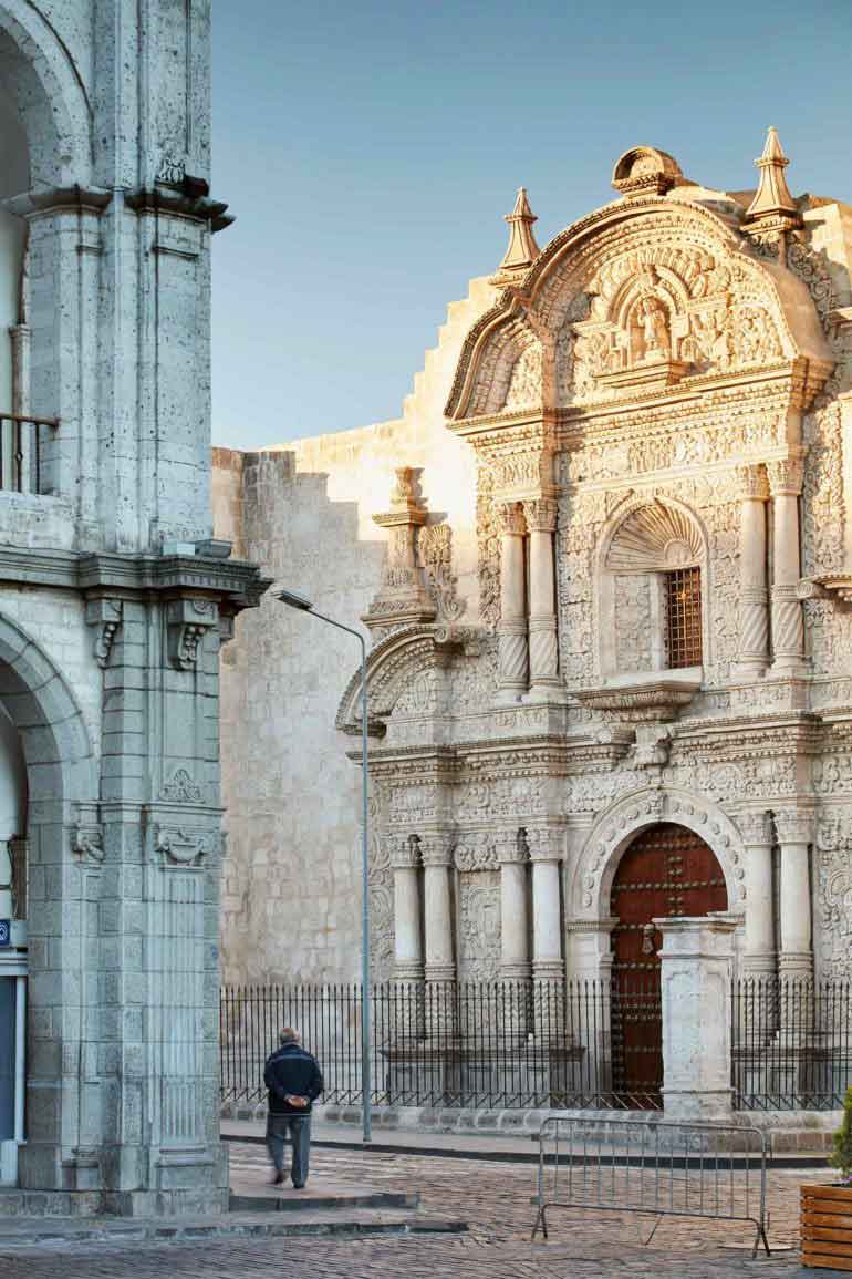 Belmond Andean Explorer, Arequipa, Cusco, Peru
