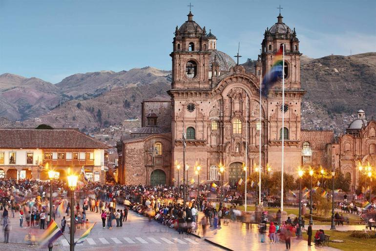 Belmond Andean Explorer, Arequipa, Cusco, Peru