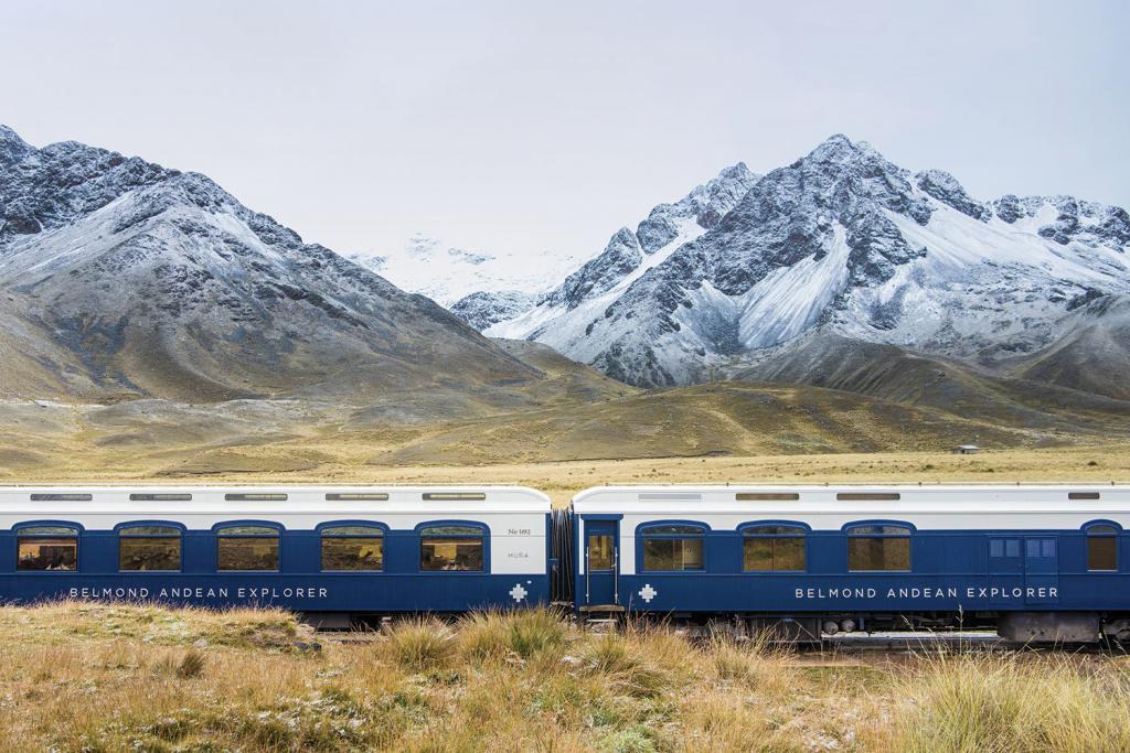 Belmond Andean Explorer, Arequipa, Cusco, Peru