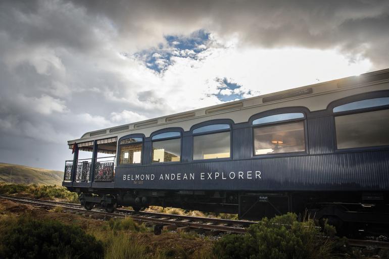 Belmond Andean Explorer, Arequipa, Cusco, Peru