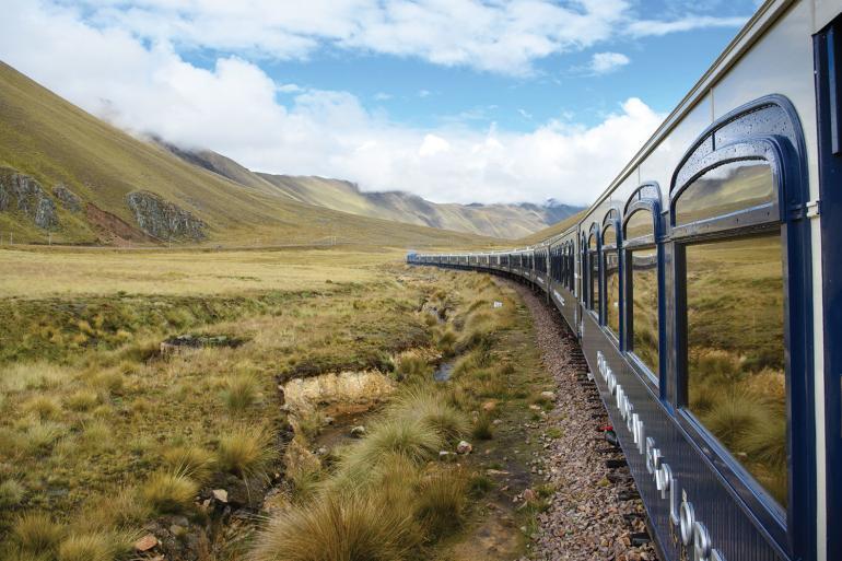 Belmond Andean Explorer, Arequipa, Cusco, Peru