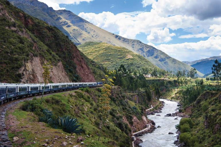 Belmond Andean Explorer, Arequipa, Cusco, Peru