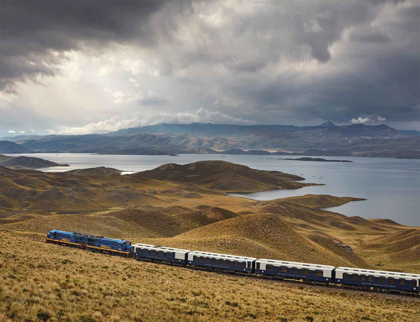 Belmond Andean Explorer, Arequipa, Cusco, Peru