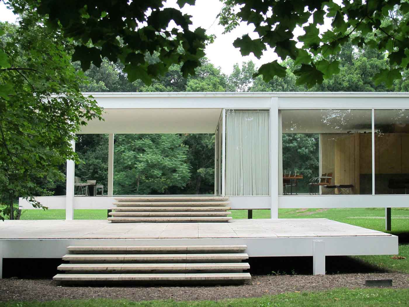 Farnsworth House Plano, Illinois, USA OutThere magazine