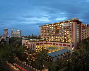 Exterior of ITC Gardenia – A Luxury Collection Hotel, Bengaluru, India