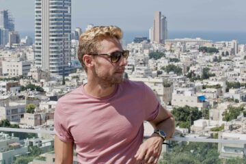 Portrait of Ido Cohen, Tel Aviv, Israel