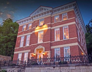 Jailhouse Inn Galena Illinois USA