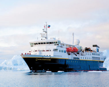 National Geographic Explorer, Antarctica