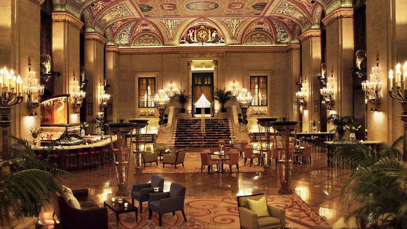 Palmer House Hilton, Chicago, Illinois, USA OutThere magazine