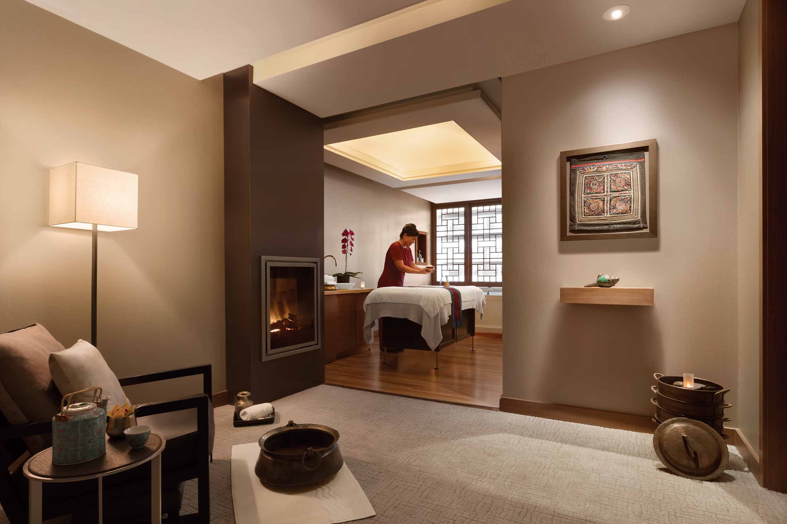 Shangri-La Vancouver Chi, The Spa
