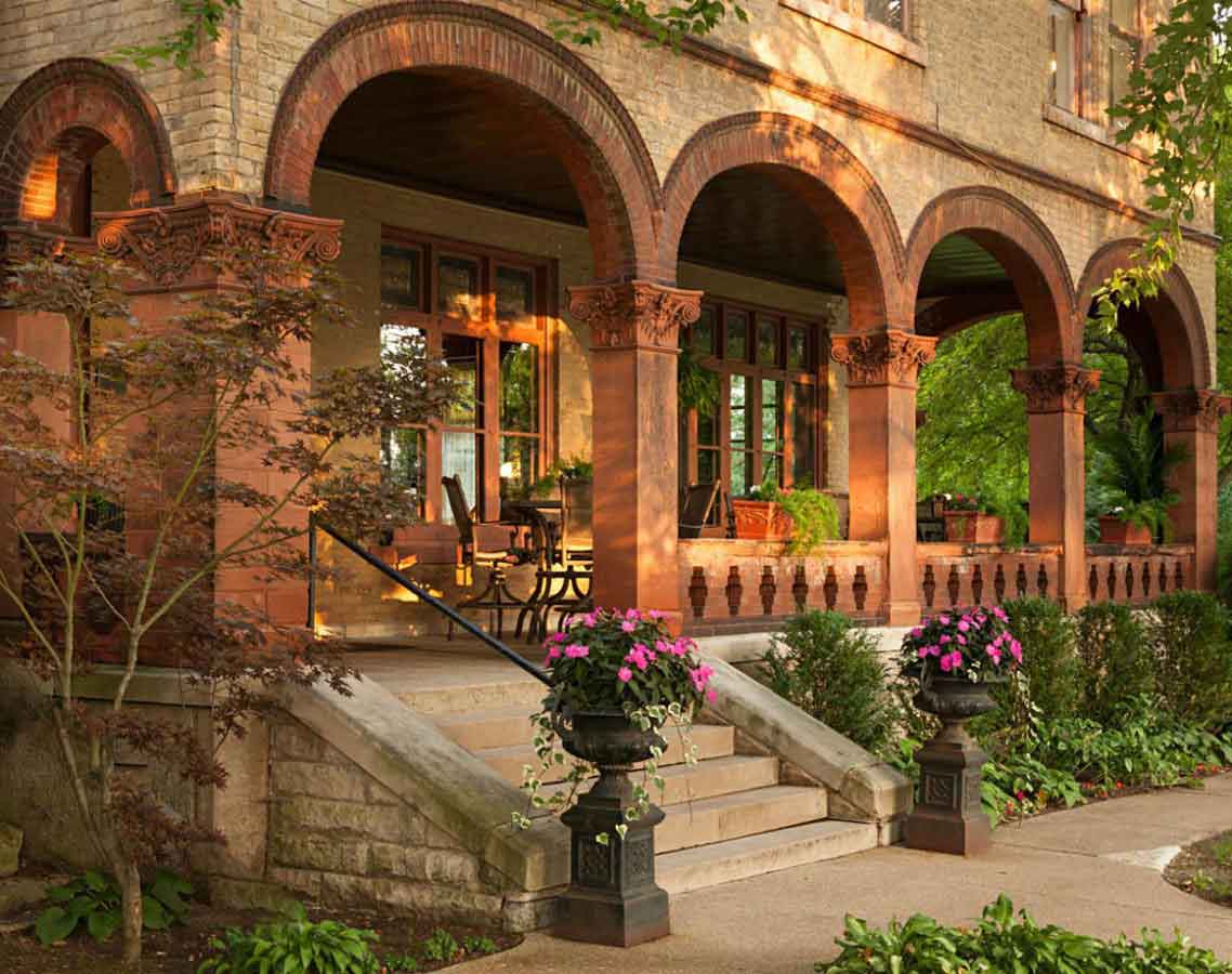 Castle of Palmyra Palmyra, nr Springfield, Illinois, USA OutThere