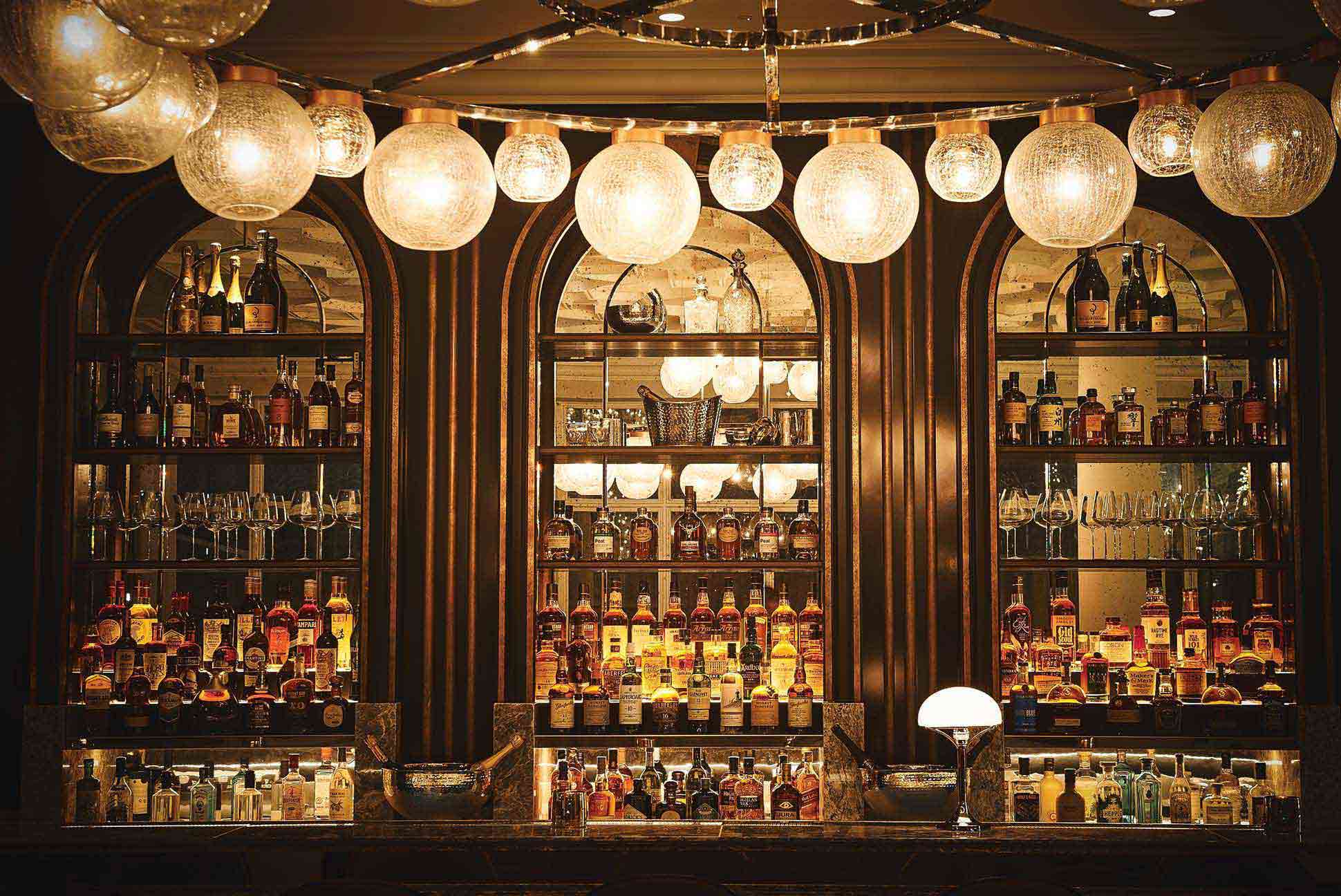 Belmond Cadogan's iconic bar