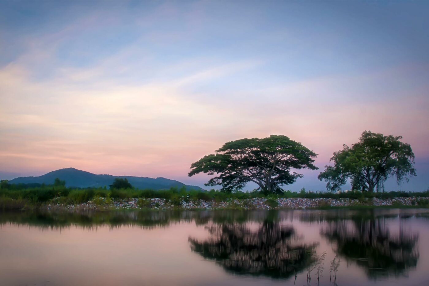 Sunset in Hua Hin, Thailand