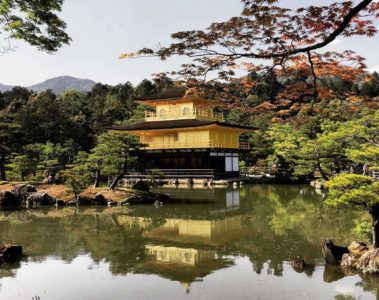 Kyoto Golden Pavilion
