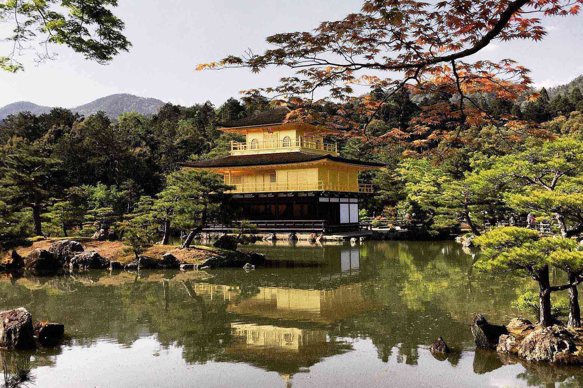 Kyoto Golden Pavilion