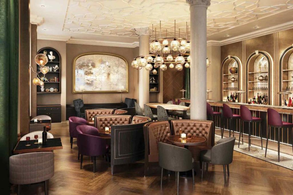 Bar at Belmond Cadogan Hotel London